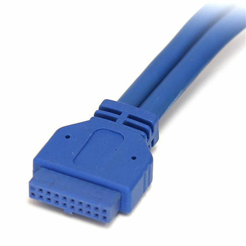 Cabo USB Startech USB3SPNLAFHD         IDC USB A Azul - GREENPCTECH