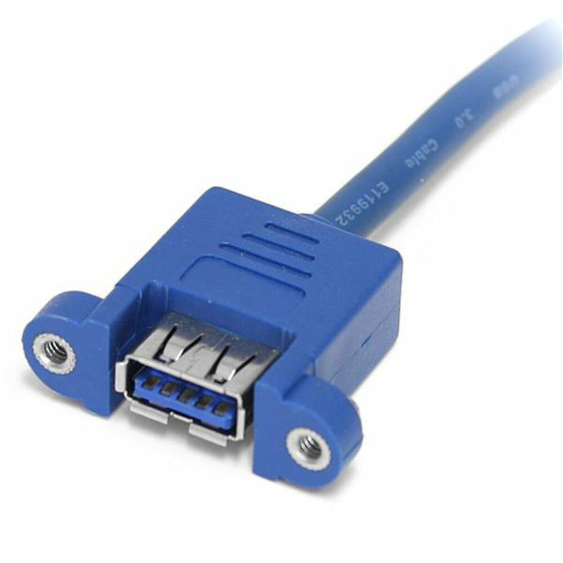 Cabo USB Startech USB3SPNLAFHD         IDC USB A Azul - GREENPCTECH