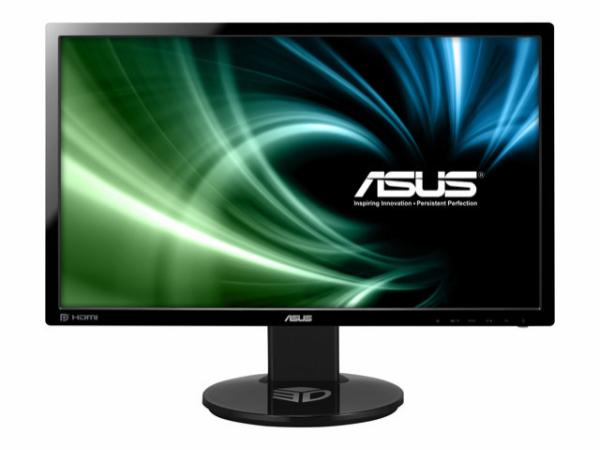 ASUS VG248QE 24" Monitor - LED-backlit LCD monitor / TFT active matrix - 90LMGG301Q022E1C - GREENPCTECH