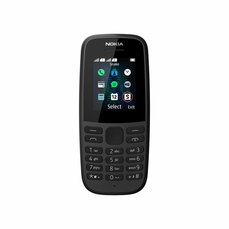 Telefone Telemóvel Nokia 105 Preto 1,77"