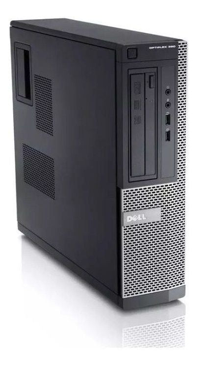 Dell Optiplex 990 DT - Intel (R) Core (TM) i5 - 2400 CPU QuadCore @ 3.10 GHz 8GB RAM 240GB SSD - Recondicionado Grau A - GREENPCTECH