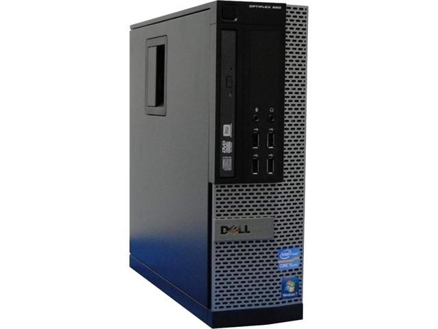 Dell Optiplex 990 Desktop, i5-2400 CPU, 8GB RAM, 500GB HDD, WIN10PRO - Recondicionado Grau A - GREENPCTECH
