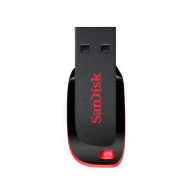 Pendrive SanDisk SDCZ50-B35 USB 2.0 Preto Memória USB
