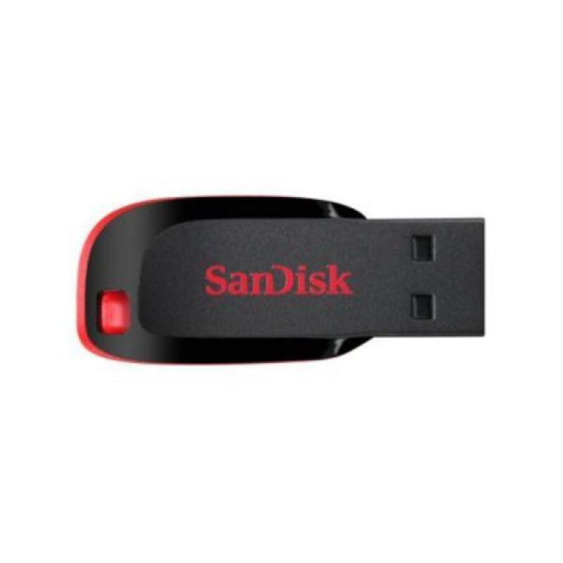 Pendrive SanDisk SDCZ50-B35 USB 2.0 Preto Memória USB
