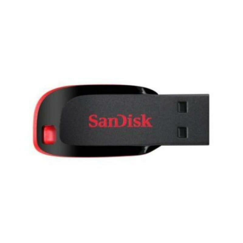Pendrive SanDisk SDCZ50-032G-B35 Vermelho Preto Preto/Vermelho 32 GB DDR3 SDRAM