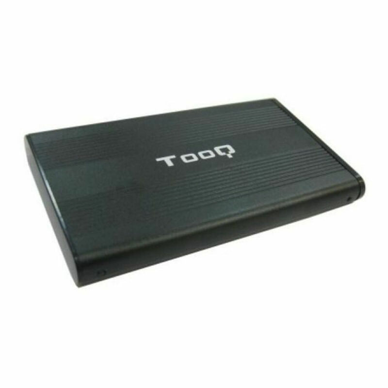 Caixa externa TooQ TQE-2510B HD 2.5" SATA USB 2.0 Preto