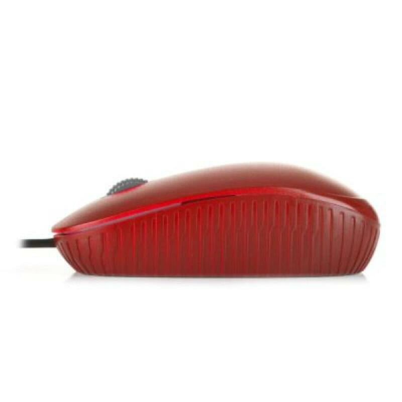 Rato Ótico NGS NGS-MOUSE-0908 1000 dpi Vermelho