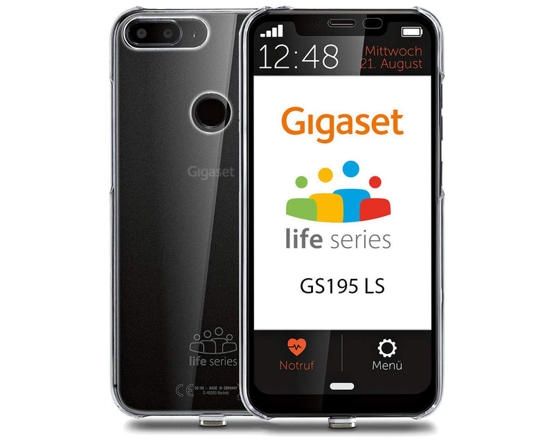 Gigaset GS195LS 3GB/32GB Titanium Grey (Novo) - GREENPCTECH