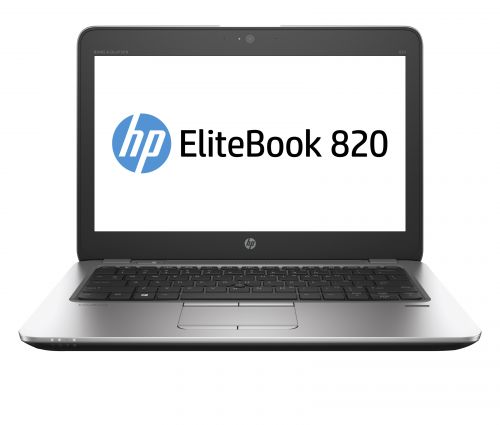 HP EliteBook 820 G3, 12,5'' i5-6300U CPU, 256 GB SSD, 8 GB, WIN10PRO - L4Q17AV - Recondicionado Grau A - GREENPCTECH