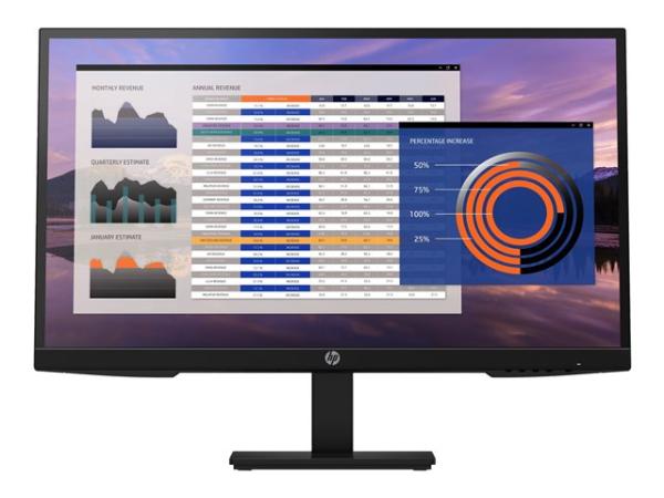 HP P27h G4 - LED-backlit LCD monitor / TFT active matrix - 7VH95AA