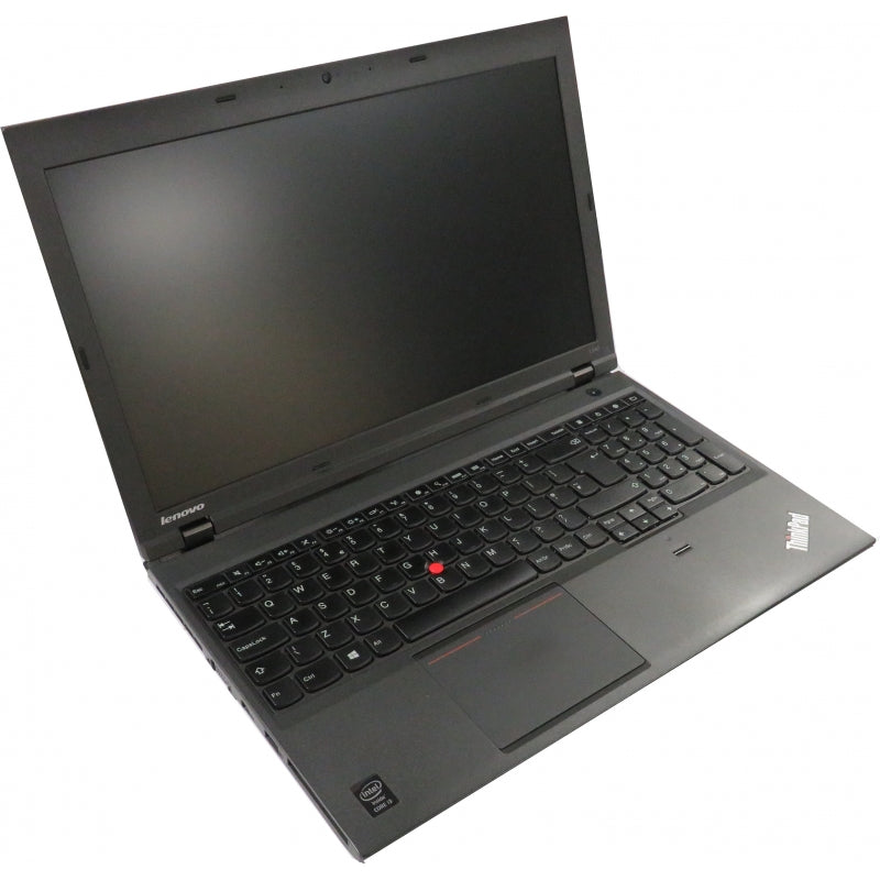 Lenovo ThinkPad L540, 15.6'', i5-6300U CPU, 240GB SSD, 8GB, Win10Pro - Recondicionado Grau A - GREENPCTECH