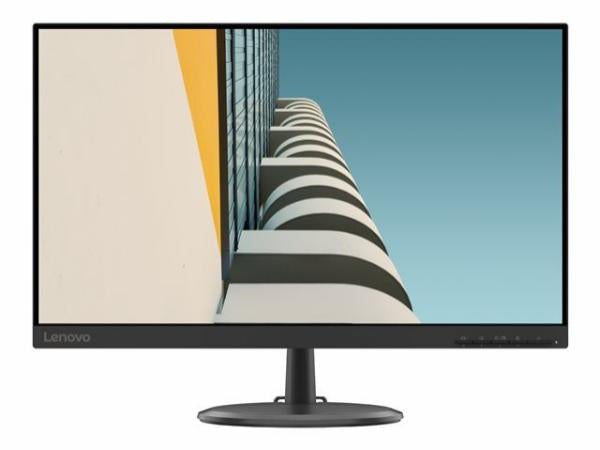 Lenovo C24-20, 23.8", LED-backlit LCD monitor / TFT active matrix - 62A8KAT1EU - GREENPCTECH