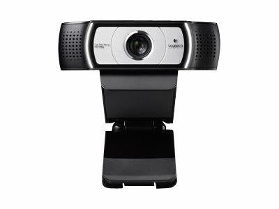 Logitech Webcam C930e - Webcam - colour - 1920 x 1080 - audio - USB 2.0 - H.264 - 960-000972 - GREENPCTECH