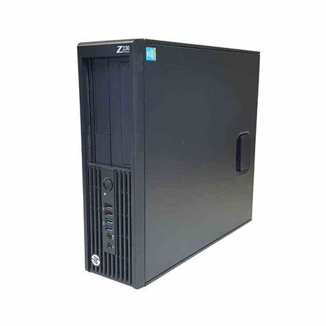 HP Workstation Z230 SFF, i7-4770 CPU, 480GB SSD + 500GB HDD, 8GB, WIN10Pro - Recondicionado Grau A