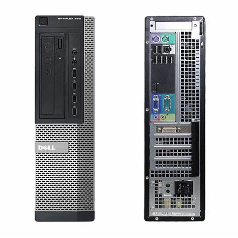 Dell Optiplex 990 DT, i5-2400 CPU, 250GB HDD, 8GB - Recondicionado Grau A