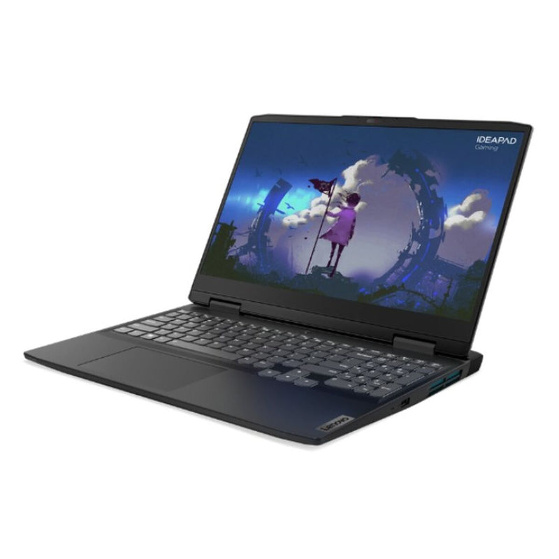 Notebook Lenovo IdeaPad Gaming 3 15IAH7 i5-12450H Qwerty espanhol 512 GB SSD 15,6" 16 GB RAM