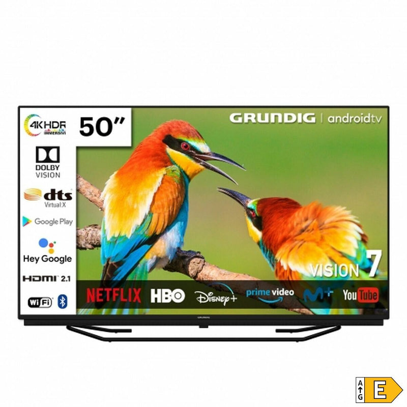 Smart TV Grundig 50GGU7960B   50 LED HDR10 4K Ultra HD 50" HbbTV