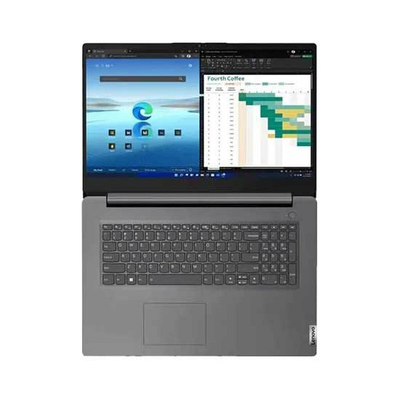 Notebook Lenovo V17 Intel Core i5-1235U Qwerty espanhol 512 GB SSD 17,3" 16 GB RAM