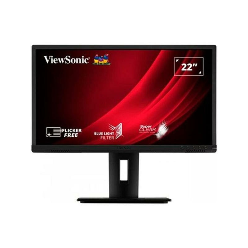 Monitor ViewSonic VG2240 Preto FHD 22"