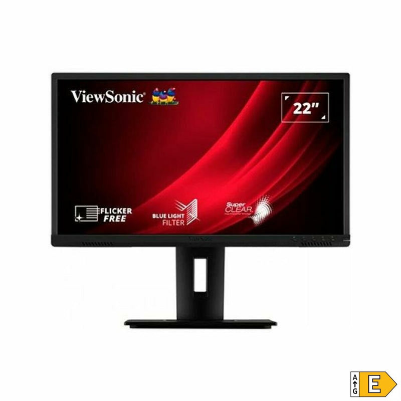 Monitor ViewSonic VG2240 Preto FHD 22"