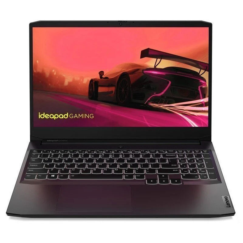 Notebook Lenovo IdeaPad Gaming 3 15ACH6 Qwerty espanhol 512 GB SSD 15,6" 16 GB RAM AMD Ryzen 7 5800H