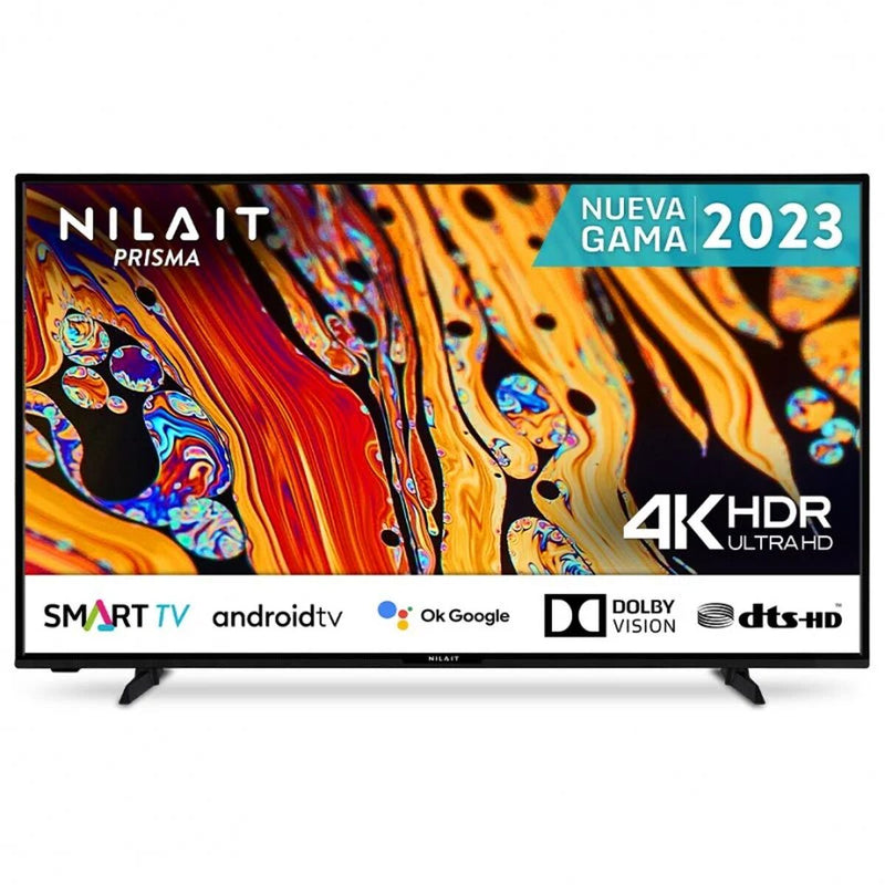 Smart TV Nilait Prisma 50UA5001S 4K Ultra HD 50"