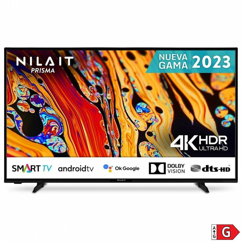 Smart TV Nilait Prisma 50UA5001S 4K Ultra HD 50"