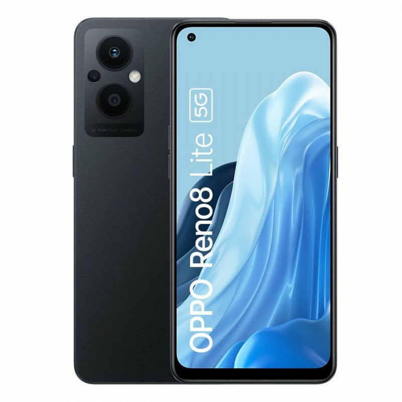 Smartphone Oppo Reno8 Lite 5G Preto 128 GB 6,43"