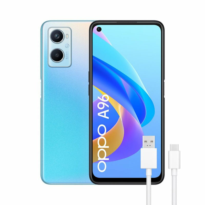 Smartphone Oppo OPPO A96 Azul 128 GB 6,59" 8 GB RAM