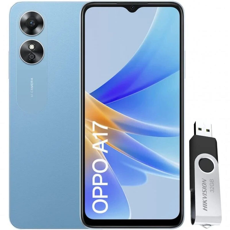 Smartphone Oppo A17 6,56" Azul 64 GB
