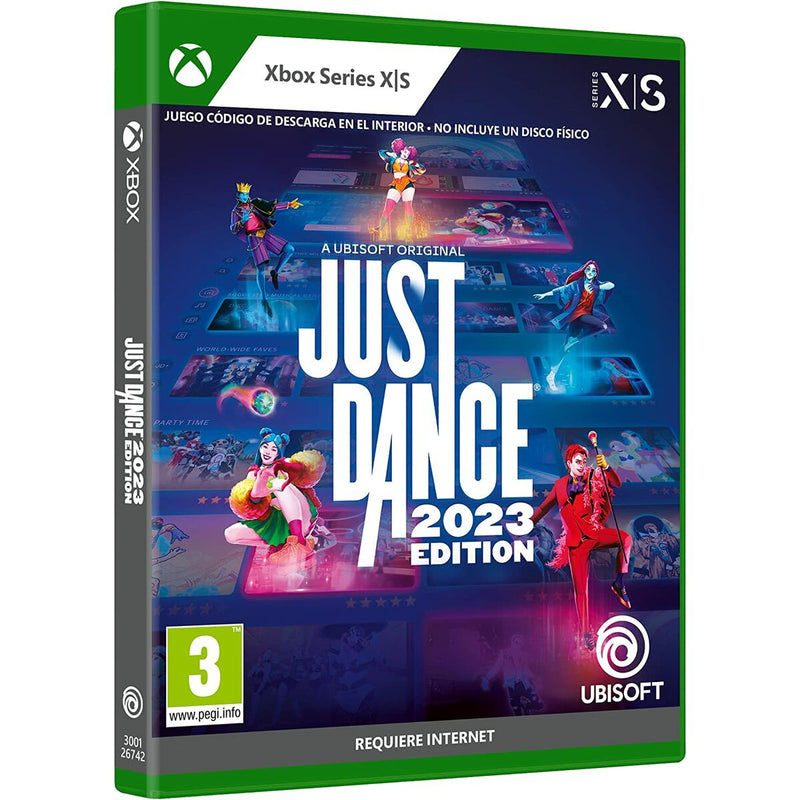 Xbox Series X Videojogo Ubisoft Just Dance 2023 Edition
