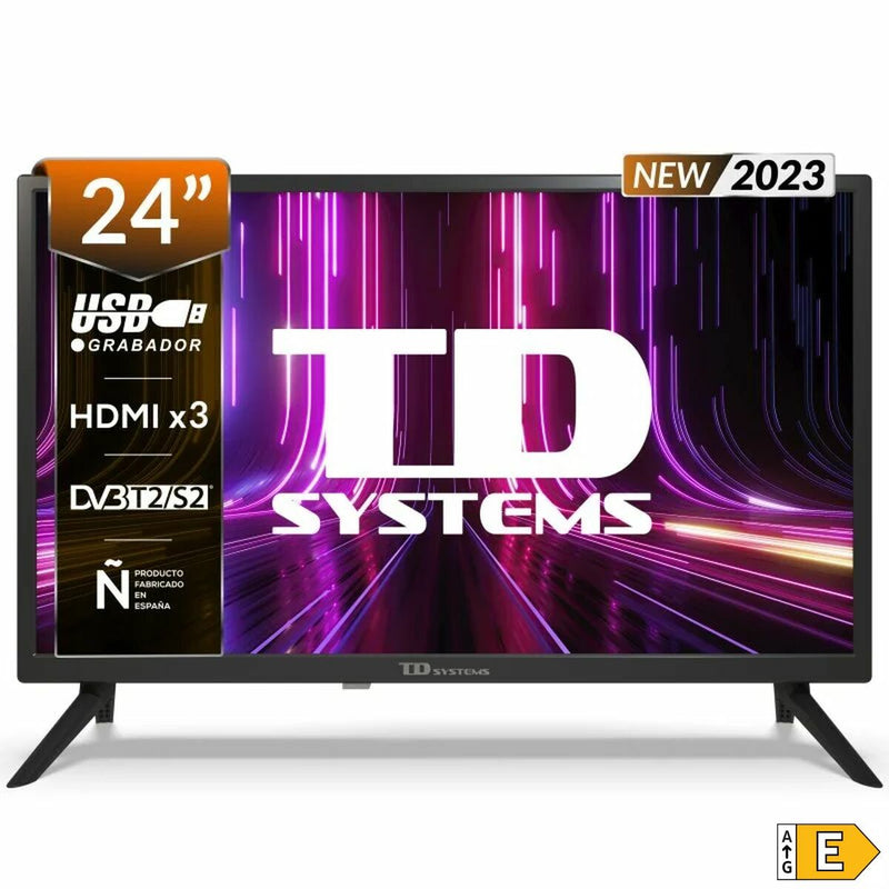 Televisão TD Systems PX24H14 HD Ready 24"