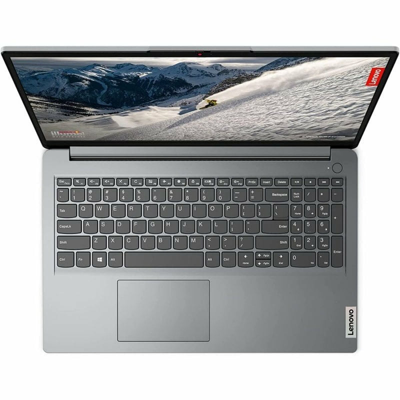 Notebook Lenovo IdeaPad 1 15ADA7 Qwerty espanhol 256 GB SSD 15,6" 4 GB RAM AMD 3020e