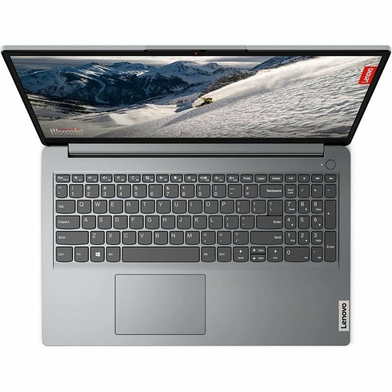 Notebook Lenovo IdeaPad 1 15ADA7 Qwerty espanhol AMD 3020e 128 GB SSD 15,6" 4 GB RAM