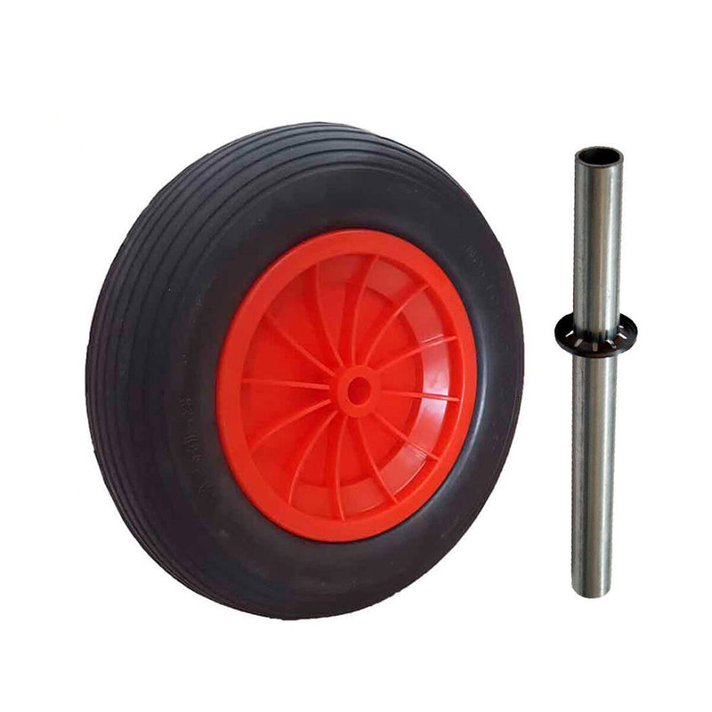 Roda com pneu EDM Carrinho de mão (Ø 36 cm)