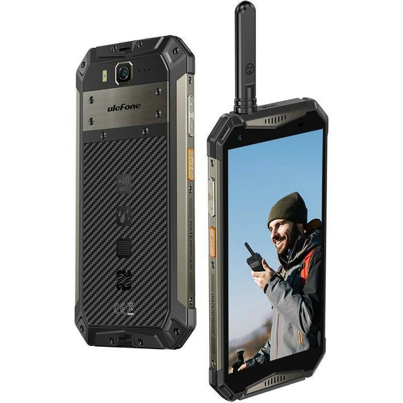 Smartphone Ulefone Armor 20WT Preto 256 GB 5,65" 12 GB RAM