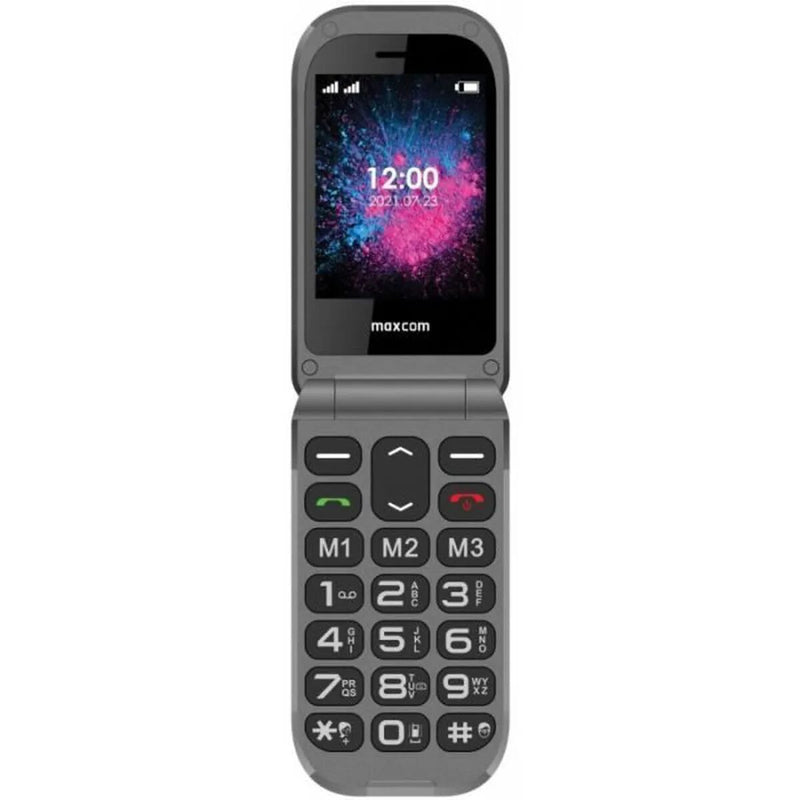 Telefone Móvel para Idosos Maxcom MM827 Preto 2,8" 64 MB