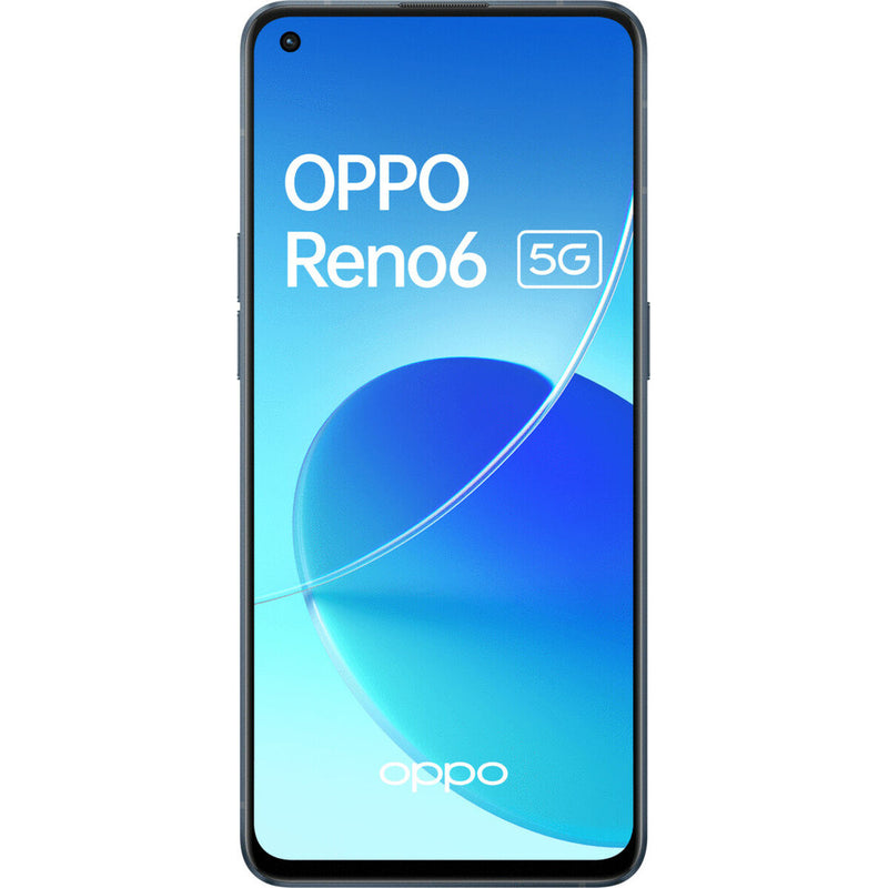 Smartphone Oppo Reno 6 Preto 8 GB RAM 128 GB 6,4"