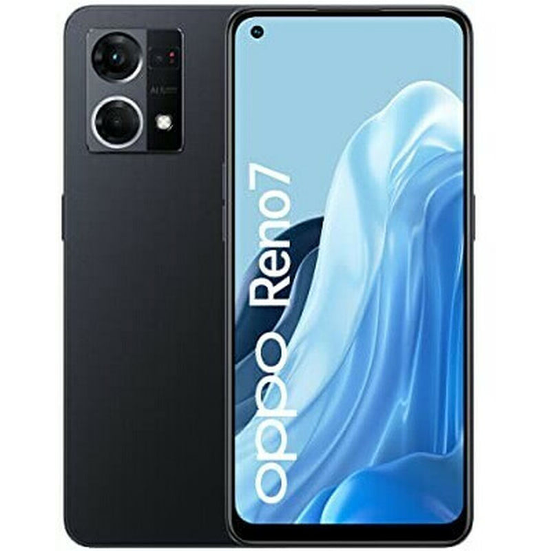 Smartphone Oppo Reno 7 5G Dimensity 900 Preto 8 GB RAM 256 GB 6,4"