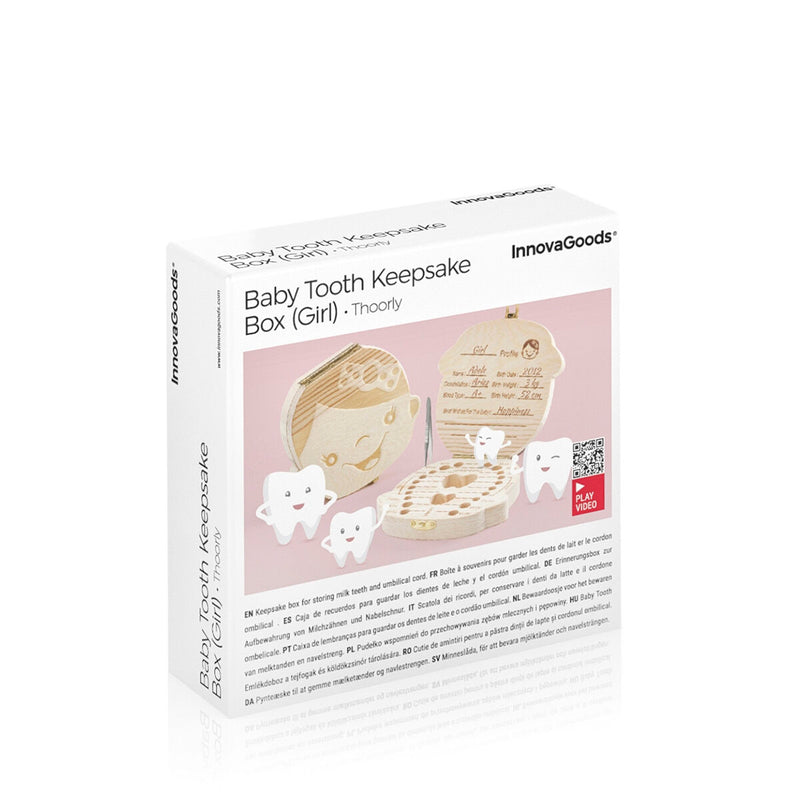 Caixa de recordações para bebé Thooy InnovaGoods