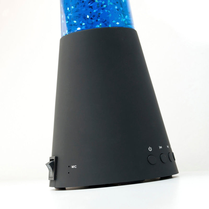 Candeeiro de Lava com Altifalante e Microfone Flow Lamp InnovaGoods