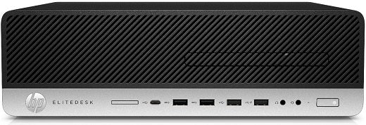 HP EliteDesk 800 G5 SFF, i5-9400 CPU, 240GB SSD, 16GB, WIN11Pro - Recondicionado Grau A