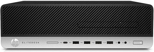 HP EliteDesk 800 G5 SFF, i5-9500 CPU, 512GB NVMe, 16GB, WIN11Pro - Recondicionado Grau A