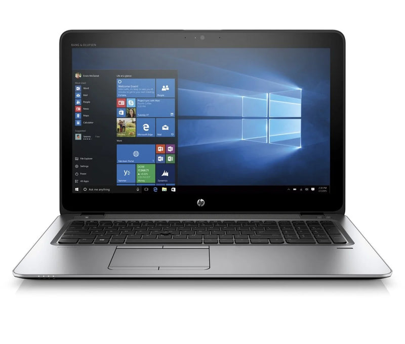 HP EliteBook 850 G3, 15.6'', i5-6200U CPU, 240GB SSD, 8GB, WIN10Pro - Recondicionado Grau A