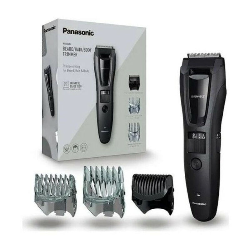 Aparador de Cabelo-Máquina de Barbear Panasonic Corp. ER-GB86-K503 0,5-30 mm Preto