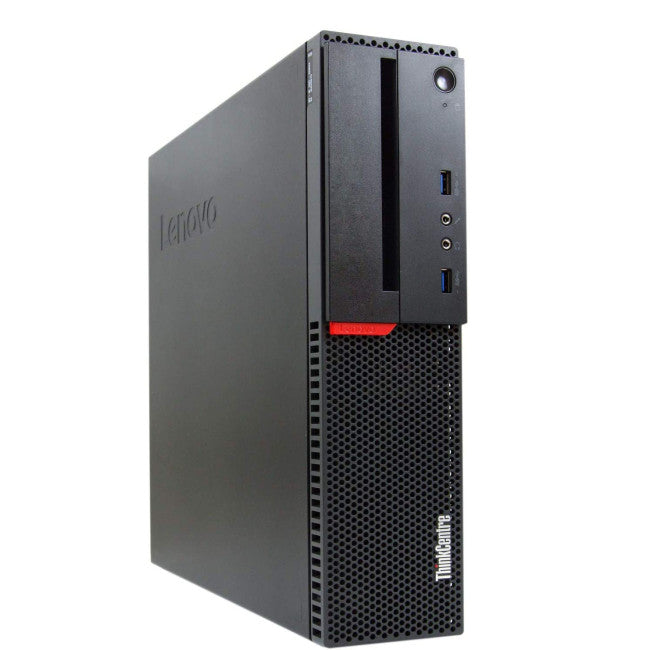 Lenovo ThinkCentre M700 SFF, Intel Pentium G4400 CPU, 240GB SSD, 8GB, WIN10Pro - Recondicionado Grau A - GREENPCTECH
