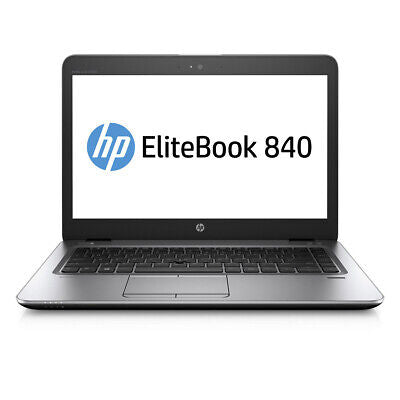 HP EliteBook 840 G4, 14'', i5-7200U CPU, 240GB SSD, 16GB, WIN10Pro, Touchscreen, Teclado Internacional- Recondicionado Grau A - GREENPCTECH