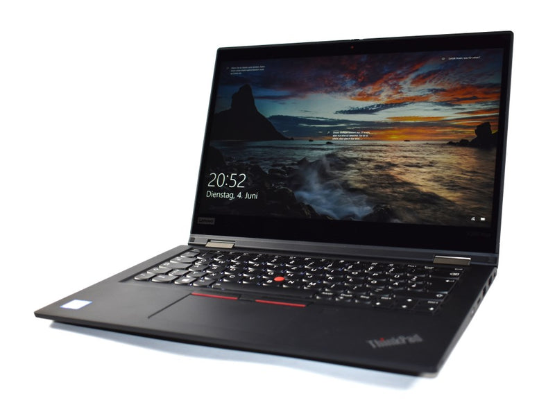 Lenovo ThinkPad X390 Yoga Hibrido, 13.3'', i5-8365U CPU, 512GB SSD M.2, 16GB, Win10Pro - Recondicionado Grau A+